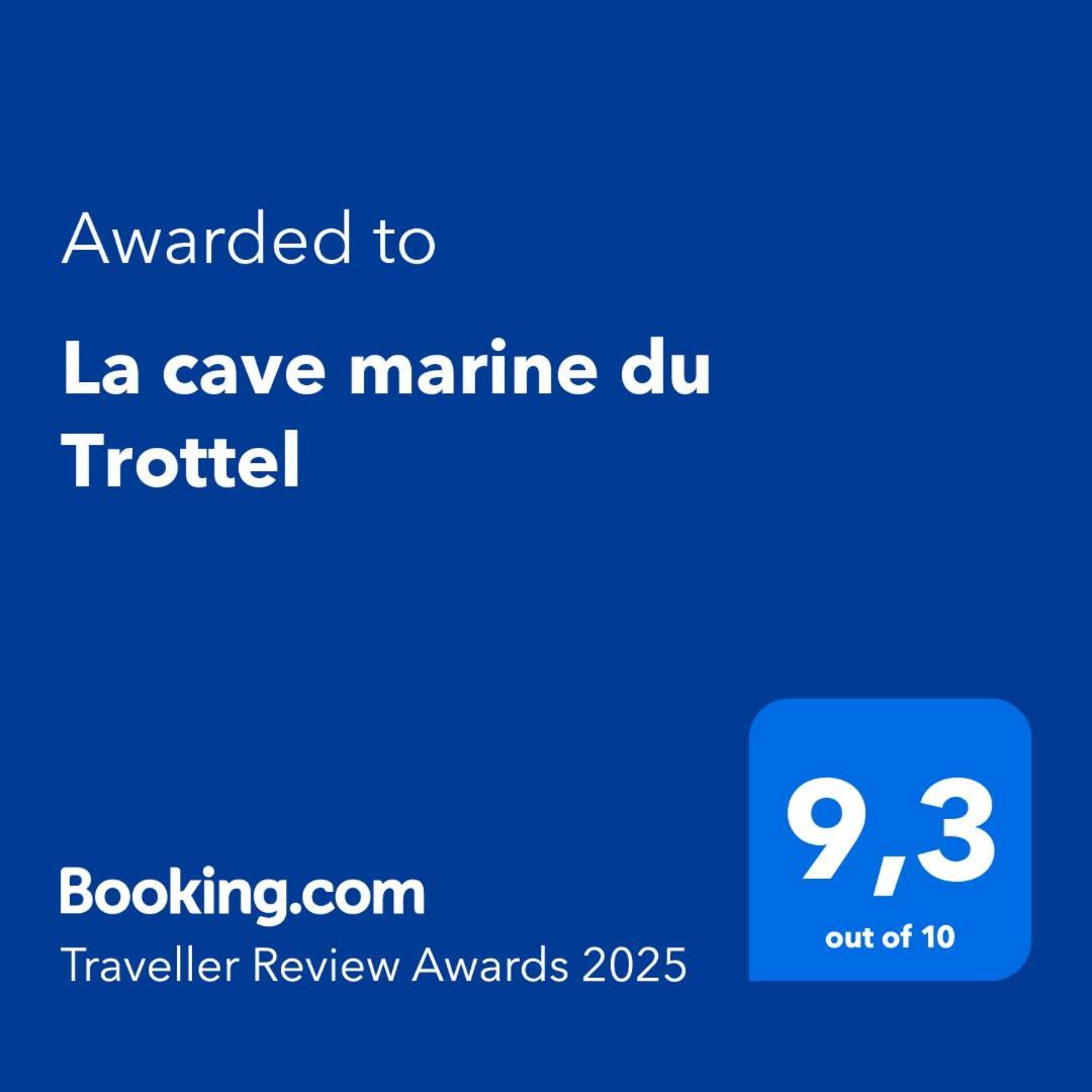 La Cave Marine Du Trottel Lägenhet Ajaccio  Exteriör bild